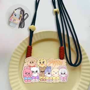 Enlace para Todos <span class=keywords><strong>los</strong></span> Modelos |   Nuevo Soporte para Teléfono <span class=keywords><strong>de</strong></span> Acrílico STR/En, Textura Bonita, Antigolpes, Diseño Portátil Cruzado, Merchandising para Fans del K-<span class=keywords><strong>pop</strong></span> - Product Image 3