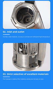 <span class=keywords><strong>Pompe</strong></span> à eau de puits à tube profond à grand débit Aikon OEM 2hp 5hp <span class=keywords><strong>avec</strong></span> caractéristiques d'économie d'énergie - Product Image 5