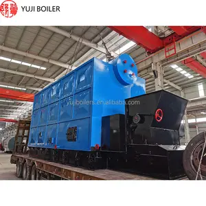 Coal Biomass Wood Fired Chain Grate Steam Boiler Price With Capacity 10 Tph 12 Tonshr 15ton 20t