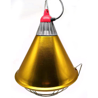 Lampe chauffante infrarouge électrique moderne en aluminium pour animaux (volailles, porcs, chèvres) de style européen