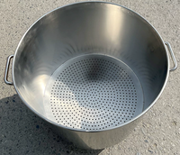 Filter Hisap Vakum Bore Besar Baja Tahan Karat 304 316 Kustom |   Corong Buchner, Tangki Filtrasi untuk Pemisahan Padatan-Cairan