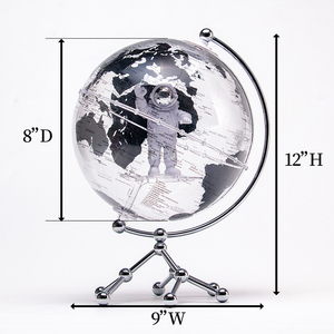 Globo terráqueo iluminado <span class=keywords><strong>de</strong></span> 8 pulgadas OEM con soporte <span class=keywords><strong>de</strong></span> metal para recursos <span class=keywords><strong>de</strong></span> enseñanza Globos <span class=keywords><strong>de</strong></span> oficina en casa - Product Image 4