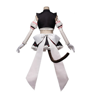 Costume de cosplay de lingerie de demoiselle d'honneur Vanille Cat Girl Paradise en polyester <span class=keywords><strong>pour</strong></span> hommes - Product Image 3