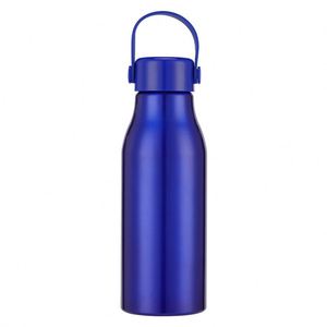 Bouteilles d'eau en aluminium personnalisées avec logo promotionnel pour événements en plein air, articles de sport en métal pour la randonnée et le cyclisme - Product Image 3