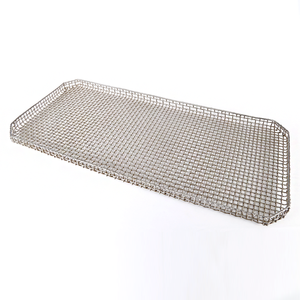 Cesta de malla de alambre tejida de acero inoxidable personalizada profesional para almacenamiento de mercancías - Product Image 4