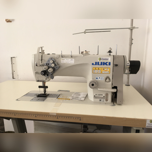 Jukis LH-3528A 2-needle Lockstitch <strong>Machine</strong> <strong>Second</strong> <strong>Hand</strong> Double Needle Industrial <strong>Sewing</strong> <strong>Machine</strong> <strong>for</strong> <strong>Sale</strong> - Product Image 5