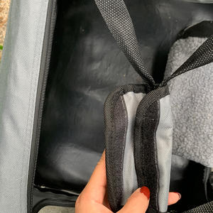 Vente en gros de caisse pour chien portable du fabricant 2025 pour petits chiens, caisse pour chien souple avec tapis amovible et poche pour le stockage, - Product Image 4