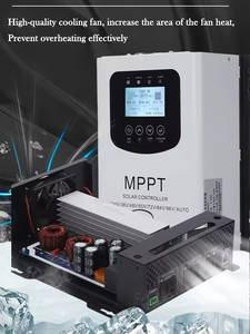 Controlador Solar Fotovoltaico MPPT para el Hogar, 12V 24V 36V 48V 60V 72V 96V 30A~120A ZLWMC-O-002, Controlador Solar para la Industria - Product Image 5