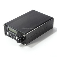 Émetteur-récepteur à ondes courtes haute fréquence TCT Electronics USDR USDX+Plus V2 8 bandes SDR HF SSB QRPL en alliage d'aluminium
