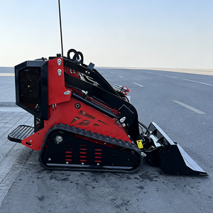 Mini-chargeuse sur chenilles diesel 25 CV, capacité de charge 410 kg, avec moteur Kubota, accessoires et godet – Meilleures ventes - Product Image 2