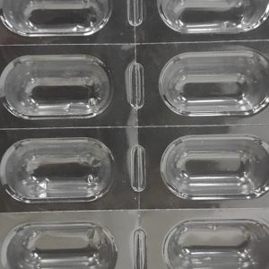 Tùy chỉnh hình chữ nhật hàng tuần 7 ngày dùng một lần nhựa trong suốt Pet y tế thermoformed khay - Product Image 4