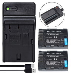 แบตเตอรี่ DMW-BLF19 ของแท้ใหม่ &amp;   เครื่องชาร์จ LED สำหรับ Lumix DC-G9 DMC-GH3 DMC-GH4 DC-<span class=keywords><strong>GH5</strong></span> <span class=keywords><strong>GH5S</strong></span> PLC คอนโทรลเลอร์ - Product Image 1
