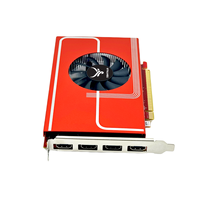 CENTAUR RX 550 kartu grafis Laptop 4GB, kartu grafis Laptop 4GB GDDR5 128Bit DirectX 12 PCI Express 3.0X8 GPU 4HDM1 untuk bermain game Desktop baru DDR5 DP