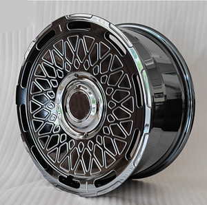 Jantes forgées personnalisées en usine OEM R20x9j/PCD5x165.1 Jantes de voiture en alliage forgé avec <span class=keywords><strong>chromage</strong></span> noir 6061 <span class=keywords><strong>prix</strong></span> bon marché de haute qualité - Product Image 3