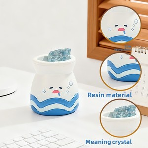 Caja Sorpresa de Animales al por Mayor, Figuras Coleccionables de Resina y Cristal Natural, Decoración de Escritorio Kawaii - Product Image 4