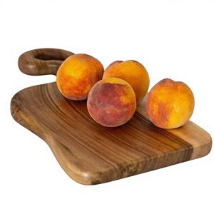 Planche à découper en bois naturel antibactérienne et écologique pour une cuisine saine, structure durable avec finition de qualité alimentaire et protection pour les couteaux - Product Image 1