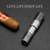 CIGARLOONG haute qualité poinçon à cigare Double lame cigare perceuse trou ouvert Cutter pour cigare accessoires outil