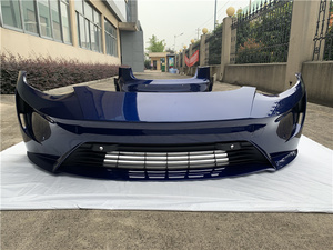 Kit de carrocería de parachoques delantero para tesla, Modelo 3 Assassin, color azul - Product Image 5