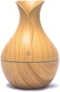 Difusor de Aceites Esenciales Ultrasónico Personalizado al por Mayor con Diseño de Madera, Humidificador de Aroma de Plástico con Aspecto de Madera - Product Image 6