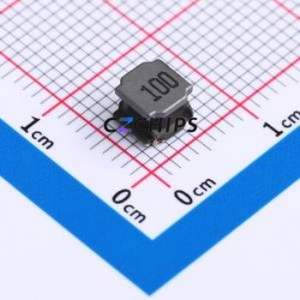 Inductor de Potencia SMD SNR5040-100MT, 5x5mm (Inductancia: 10uH) (Precisión: 20%) Corriente de Saturación (Isat): 2.35A - Product Image 1