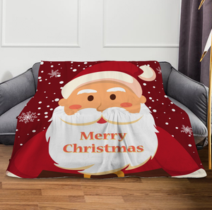 1 pieza de Manta personalizada, carga imágenes, manta de franela DIY, manta personalizada, regalo de Navidad - Product Image 3