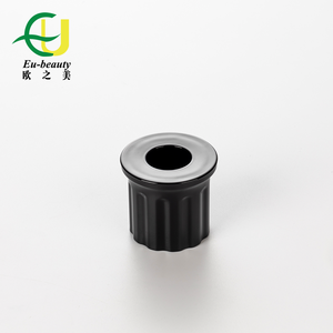 Eu-Vẻ Đẹp ABS + PP 28Mm Mịn Bóng Hình Dạng Vít Cap Chất Lượng Cao Nhựa Nước Hoa Màu Đen Nắp Chai - Product Image 2