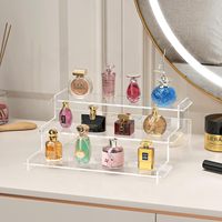 Présentoirs en acrylique transparents pour organiseur de parfums, support à cupcakes, présentoirs pour figurines Funko POP