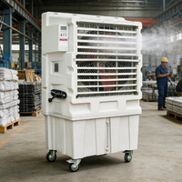 Climatiseur d'atelier haute puissance à refroidissement rapide, unité mobile industrielle commerciale portable, refroidisseur d'air ponctuel