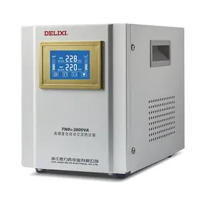 Goede Prijs Tnd Serie 3kva 3kw Lcd Hoge Precisie Automatische Wisselspanning Stabilisator