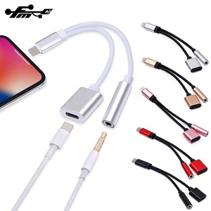 <span class=keywords><strong>Cable</strong></span> <span class=keywords><strong>adaptador</strong></span> divisor de Audio 2 en 8 pines macho <span class=keywords><strong>a</strong></span> 3,5mm para <span class=keywords><strong>iphone</strong></span>, Conector de auriculares - Product Image 3