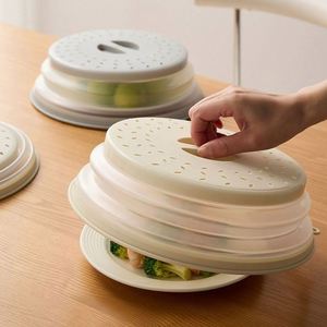 Kitchen Household Supplies-Collapsible Microwave Cover for Food Splatter Shield Cooking Tool - Product Image 6