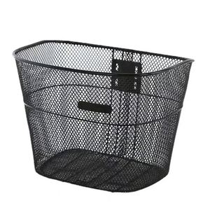Cesta de bicicleta resistente y duradera, con placa de fijación con tornillos, accesorios para bicicleta antideformación de gran capacidad - Product Image 2