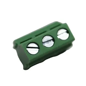 Terminal block Green 5.08mm pitch height 11.5mm positions 02-24pin PCB barrier connector lift Terminal Blocks male connector