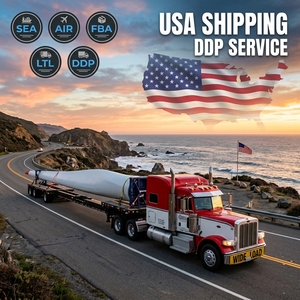 Agente de Carga DDP Estable de China a Estados Unidos, Envío Aéreo y Marítimo, Despacho de Aduanas, Entrega Rápida a Amazon en EE. UU., Ningbo, Shanghái - Product Image 1