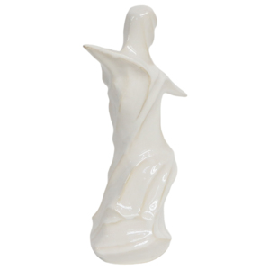 Statuetta Decorativa Moderna in Ceramica di Ballerina per Casa, Ufficio, Soggiorno e Esposizione su Scaffale - Product Image 3