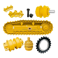 Rouleau supérieur de roue pleine EX200-1 de haute qualité pour excavatrice – Pièces essentielles de machines de construction