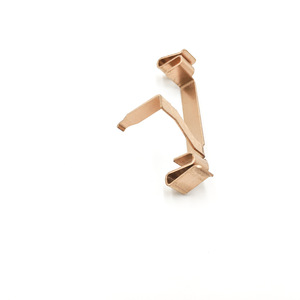 Contact en cuivre Boss F-53-1 à montage sur douille, en cuivre au béryllium et bronze phosphoreux, pour utilisation tactile - Product Image 1