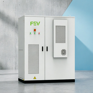 Batterie de stockage d'énergie industrielle, 215/230/241 kWh 1 MW, système de stockage solaire commercial haute tension LiFePO4 - Product Image 5