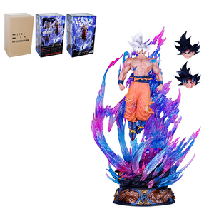Figurine en PVC d'anime japonaise de collection de jouet de dessin animé <span class=keywords><strong>Dragon</strong></span> <span class=keywords><strong>Super</strong></span> Saiyan Son Goku <span class=keywords><strong>Ball</strong></span> de 40 cm - Product Image 1