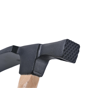 Martillo Geológico para Minería y Prospección, Pico <span class=keywords><strong>de</strong></span> Acero al Carbono con Mango <span class=keywords><strong>de</strong></span> Madera para Arqueología y Trabajo <span class=keywords><strong>de</strong></span> <span class=keywords><strong>Campo</strong></span> - Product Image 3