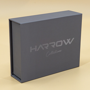Cajas de Regalo Ecológicas de Cartón Rígido con Forma de Libro, Recubrimiento UV, Cierre Magnético Personalizado, Embalaje con Espuma - Product Image 5