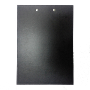 Portapapeles A4 Personalizado con Cubierta de Cuero PU Negro, Diseño OEM - Product Image 2