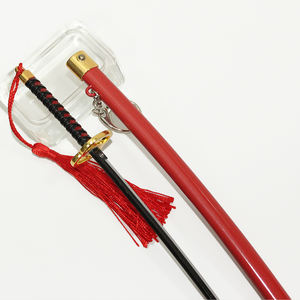 พวงกุญแจโลหะร้อนของเล่น Demon Slayer Shinazugawa <span class=keywords><strong>Genya</strong></span> รูปแบบพวงกุญแจดาบจากผู้ผลิตจีน - Product Image 6