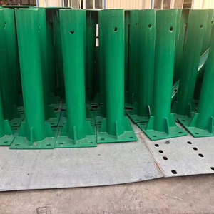 Postes de Protección Vial Shunyi, Redondos y Cuadrados, con Recubrimiento en Polvo, para Carreteras Nacionales, Autopistas y Vías Provinciales - Product Image 4