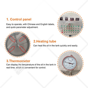 Моя Малайзия, красная Пальмовая машина для очистки сырого масла, небольшой завод по переработке кокосового масла, Китай - Product Image 4