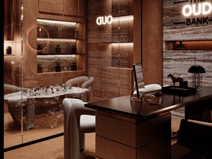Custom Perfume Store Display Furniture Fragrance Shelf Skincare Boutique Cabinet Cosmetic Retail Fixture Turnkey - Product Image 6