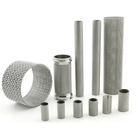 Disk Filter Elemen Filter Sinter Mikropori Baja Tahan Karat 316L Bersertifikasi ISO9001 Ketebalan 2mm
