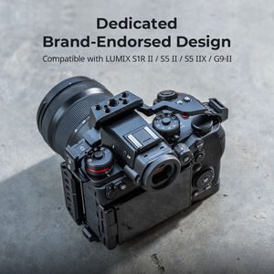 กรงอะลูมิเนียมอัลลอยสำหรับ <span class=keywords><strong>LUMIX</strong></span> <span class=keywords><strong>S1R</strong></span> II/S5 i/ S5 iix/ G9 II ออกอย่างรวดเร็วราง NATO ARCA-BOTTOM - Product Image 2