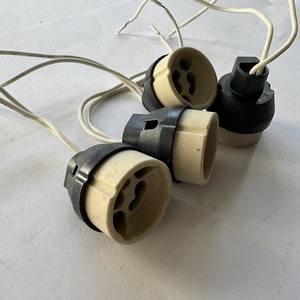 Bán buôn <span class=keywords><strong>lampholder</strong></span> 2 Pin chèn GU10 gốm ánh sáng Ổ cắm nối đèn chủ cơ sở - Product Image 4