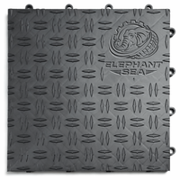 Plaques antidérapantes et anti-âldonnement en caoutchouc pour rampes de trottoir et bosses de sécurité automobile, feuilles antidérapantes en plastique pour extérieur, Elephant Sea Rubber